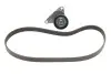 Комплект ремня генератора Citroen C2/C3/C4/Peugeot 207/307 1.1-1.6 02- (6PK1049) VKMA 33074