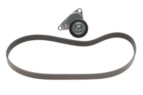 Комплект ремня генератора Citroen C2/C3/C4/Peugeot 207/307 1.1-1.6 02- (6PK1049) SKF VKMA 33074