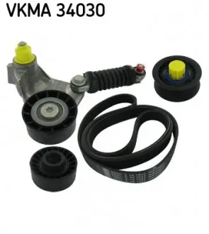 Комплект ремня генератора Ford Mondeo 2.0/2.2 SKF VKMA 34030