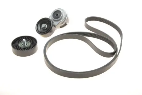 Комплект ремня генератора Kia Rio 1.6 CVVT 12- (6PK 2140) SKF VKMA 64119
