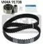 Комплект ГРМ (ремінь + ролик) SKF VKMA91708 (фото 1)