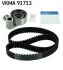 Комплект ГРМ (ремінь + ролик) SKF VKMA91713 (фото 1)
