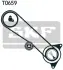 Комплект ГРМ (ремінь + ролик) SKF VKMA91713 (фото 2)