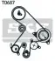 Комплект ГРМ Toyota Rav 4 II 2.0D 4WD, 01-05, 85kw (1CD-FTV) SKF VKMA91903 (фото 2)