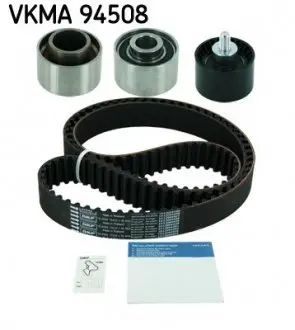 Комплект ГРМ (ремінь+ролик) KIA CARNIVAL I 2.9D 08.99-10.01 SKF VKMA94508