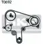 Комплект ГРМ Mazda 6 2.0 Di 02-07 SKF VKMA 94619 (фото 1)