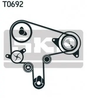 Комплект ГРМ Mazda 6 2.0 Di 02-07 SKF VKMA 94619