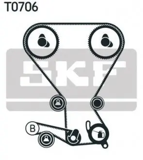 Комплект ГРМ Hyundai Sonata/SantaFe/Kia Sorento 2.0/2.4 01- SKF VKMA95958