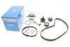 Комплект ГРМ + помпа Audi A2/Seat Leon/VW Golf IV/Polo 1.6 98-06 (20x130z/17x58z)(VKPC 81419) SKF VKMC 01121-2 (фото 1)