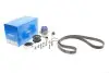 Комплект ГРМ + насос VW Caddy 1.6TDI-2.0TDI 09- (25x160) SKF VKMC 01148-2 (фото 1)