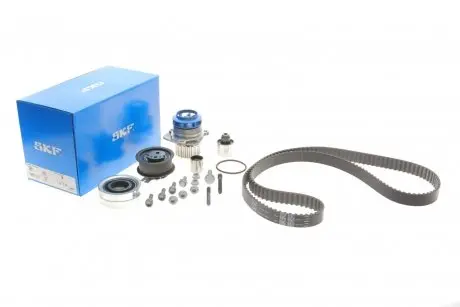 Комплект ГРМ + насос VW Caddy 1.6TDI-2.0TDI 09- (25x160) SKF VKMC 01148-2