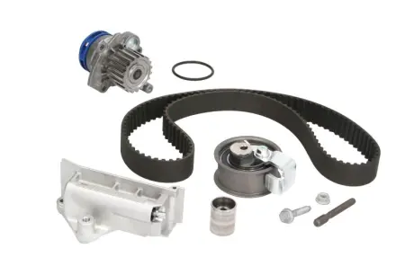 Комплект ГРМ, пас+ролик+помпа SKF VKMC01942