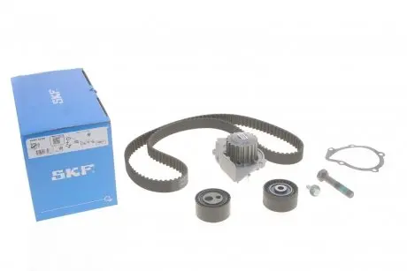 Комплект ГРМ + помпа CITROEN/FIAT/PEUGEOT Berling/C5/Evasion/Xsara/Ducato/406/Boxer "2,0D "98>> SKF VKMC 03246