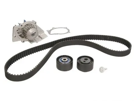 Фото роликовий модуль натягувача ременя (ролик, ремінь, помпа) SKF VKMC 03248 Роликовий модуль натягувача ременя (ролик, ремінь, помпа) SKF VKMC 03248