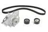 Комплект ГРМ + помпа Citroen C4/C5/C8/Jumpy/Peugeot 307/308/407/807/Expert 2.0 07- (25x153z) SKF VKMC 03263 (фото 1)
