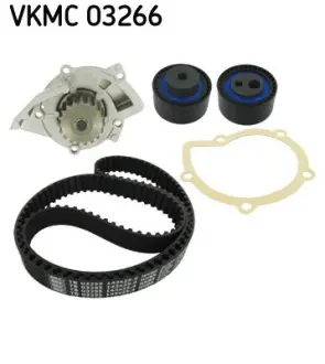 Комплект ГРМ, пас+ролик+помпа SKF VKMC03266