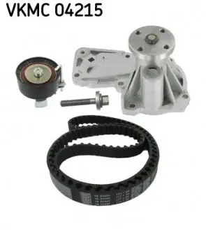 Фото ремкомплект ГРМ + помпа FORD/VOLVO C-Max/Fiesta/Focus/Mondeo/TransitConnect/S60/V70 "1,6 "10>> SKF VKMC04215 Ремкомплект ГРМ + помпа FORD/VOLVO C-Max/Fiesta/Focus/Mondeo/TransitConnect/S60/V70 "1,6 "10>> SKF VKMC04215