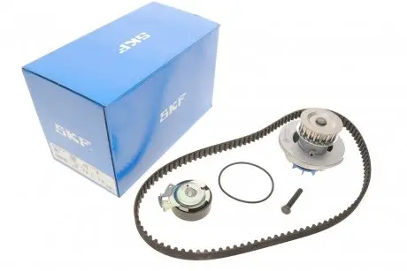 Комплект ГРМ + помпа DAEWOO/OPEL Espero/AstraFG/Combo/CorsaAB/KadettE/VectraAB "1,2-1,6 "86-05 SKF VKMC 05121