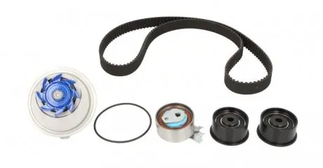 Комплект ГРМ, ремінь+ролик+насос Opel:Astra,Zafira 2.0 SKF VKMC 05140