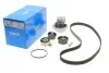 Комплект ГРМ + насос Opel Astra G/Vectra/Combo 1.6 05-/Skoda Fabia 1.4 04-07 (20x162z)(VKPC 85211) SKF VKMC 05156-2 (фото 1)