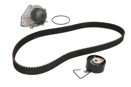 Комплект ГРМ, пас+ролик+помпа SKF VKMC07301