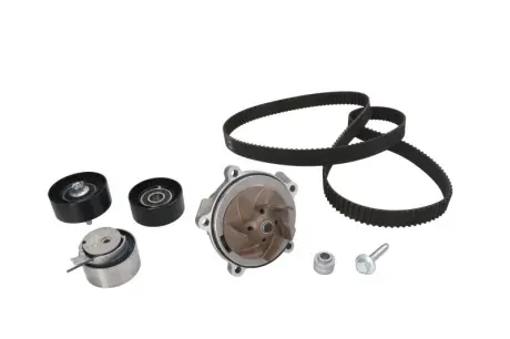 Комплект ГРМ, пас+ролик+помпа SKF VKMC08503