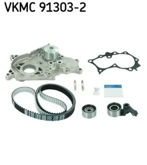 Комплект ГРМ, пас+ролик+помпа SKF VKMC913032