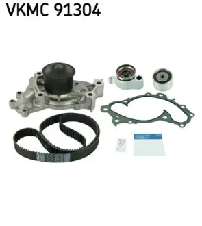 Фото комплект ГРМ, пас+ролик+помпа SKF VKMC91304 Комплект ГРМ, пас+ролик+помпа SKF VKMC91304
