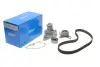 Комплект ГРМ + насос Hyundai Accent/Elantra/Getz/Kia Rio 1.4/1.5/1.6 95- (22x105z) SKF VKMC 95632 (фото 2)