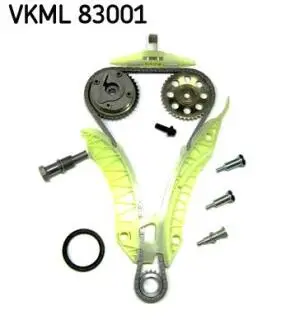 Комплект ГРМ, ланцюг+елементи SKF VKML83001