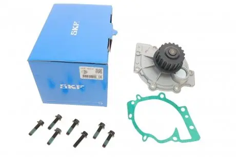 Насос воды Ford Focus/Kuga/Mondeo 2.5ST/RS 05-/Renault Laguna 2.0 16V 95- (z=19) SKF VKPC 86618