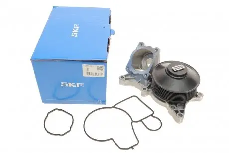 Помпа води BMW 5 (F10/F11)/7 (F01-04)/X5 (E70)/X6 (E71/E72) 2.0d-3.0d 09- N57/M57 SKF VKPC 88303