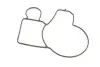 Насос воды BMW 5 (F10/F11)/7 (F01-04)/X5 (E70)/X6 (E71/E72) 2.0d-3.0d 09- N57/M57 SKF VKPC 88303 (фото 5)