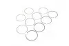 Кільця поршневі CHEVROLET AVEO 76,50 1,5i 8V 1,50x1,50x2,00 к-т на 4 поршні (SM) SM MVI 791408-00-4 (фото 1)