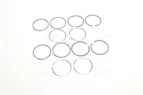 Кільця поршневі компл. на 4 поршні PSA 75,00 1.6HDi 16V DV6TED4 Euro4 3x1,95x2,5 (SM) SM MVI 793758-00-4