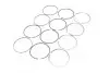 Кольца поршневые компл. на 4 поршня RENAULT 89,00 2,50 x 1,75 x 2,50 mm (SM) SM MVI 793851-00-4 (фото 1)