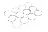 Кольца поршневые компл. на 4 поршня RENAULT 89,00 2,50 x 1,75 x 2,50 mm (SM) SM MVI 793851-00-4 (фото 3)