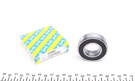 Підшипник (25x52x15) SNR NTN 6205EE