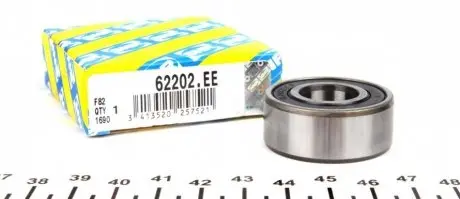 Підшипник (15x35x14) SNR NTN 62202.EE