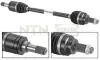 Піввісь (задня) BMW 3 (F30/F80) 11-18 (L) (28x30x773) B38/B47/B48/B58/N13/N20/N47/N55 SNR NTN DK50.001 (фото 1)