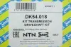 Полуось (передняя) Seat Cordoba/Ibiza/Skoda Fabia/Roomster/VW Polo 1.2/1.4/1.9D 99- (R) (36x751) SNR NTN DK54.018 (фото 3)