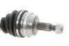 Полуось (передняя) Renault Master 2.5dCi 03- (R) (28x39x1144x51T) (+ABS) SNR NTN DK55.262 (фото 3)
