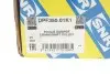 Шків колінвалу BMW 1 (E87)/3 (E90/E91)/5 (E60)/X3 (E83) 2.0D 02-12 (4PK+6PK) (в комплекті з болтом) SNR NTN DPF350.01K1 (фото 8)