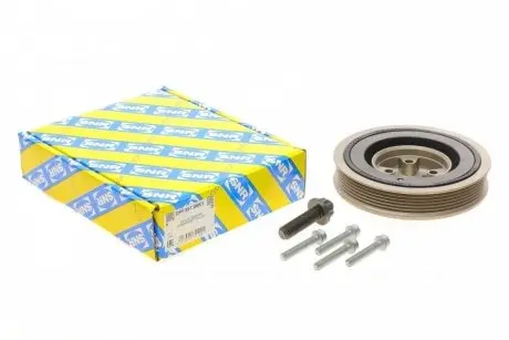 Шкив коленвала VW Caddy II/T4 1.9TDI (6PK) SNR NTN DPF357.09K1