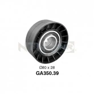 Ролик генератора BMW 5 (E34/E39)/7 (E32/E38)/8 (E31) 3.0/4.4 86-04 (паразитный) (80х28) SNR NTN GA350.39