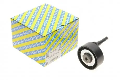 Ролик генератора BMW 3/5/7 E46/60/65 01- (натяжной) (70х26) SNR NTN GA350.61