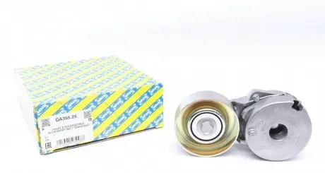Натяжник ремня генератора Nissan X-Trail/Qashqai/Renault Clio/Fluence/Laguna III 2.0 16 V 07- SNR NTN GA355.25