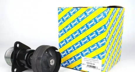 Шків генератора Ford Connect 01- SNR NTN GA752.04