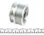 Шкив генератора VW T5 1.9/2.5 TDI/Caddy 1.4/1.6i/1.9 TDI 95-09 SNR NTN GA754.10 (фото 4)