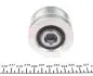 Шкив генератора VW T5 1.9/2.5 TDI/Caddy 1.4/1.6i/1.9 TDI 95-09 SNR NTN GA754.10 (фото 5)